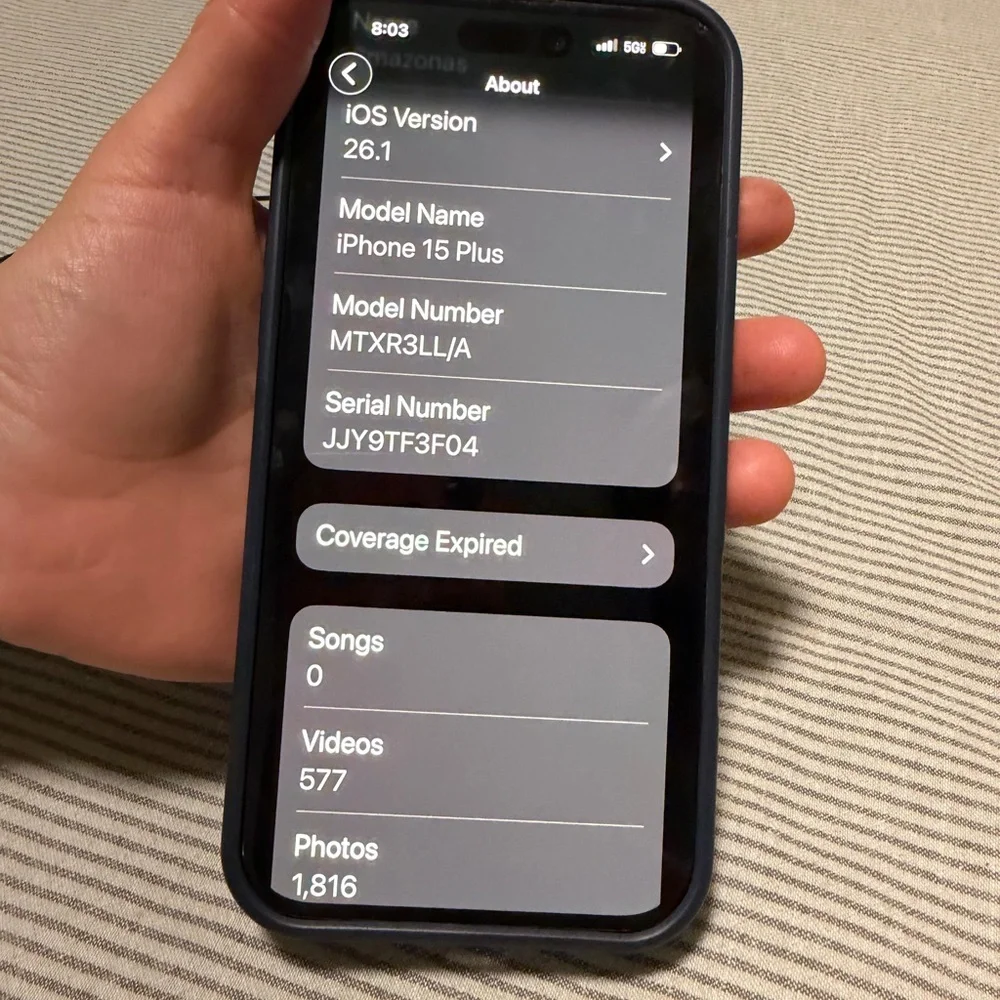 iPhone 15 plus. Very good condition